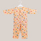 Muslin Pyjamas Set - Apricot Sherbet Mushies