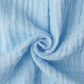 Muslin Bubble Crinkle Grace Frock - Aqua