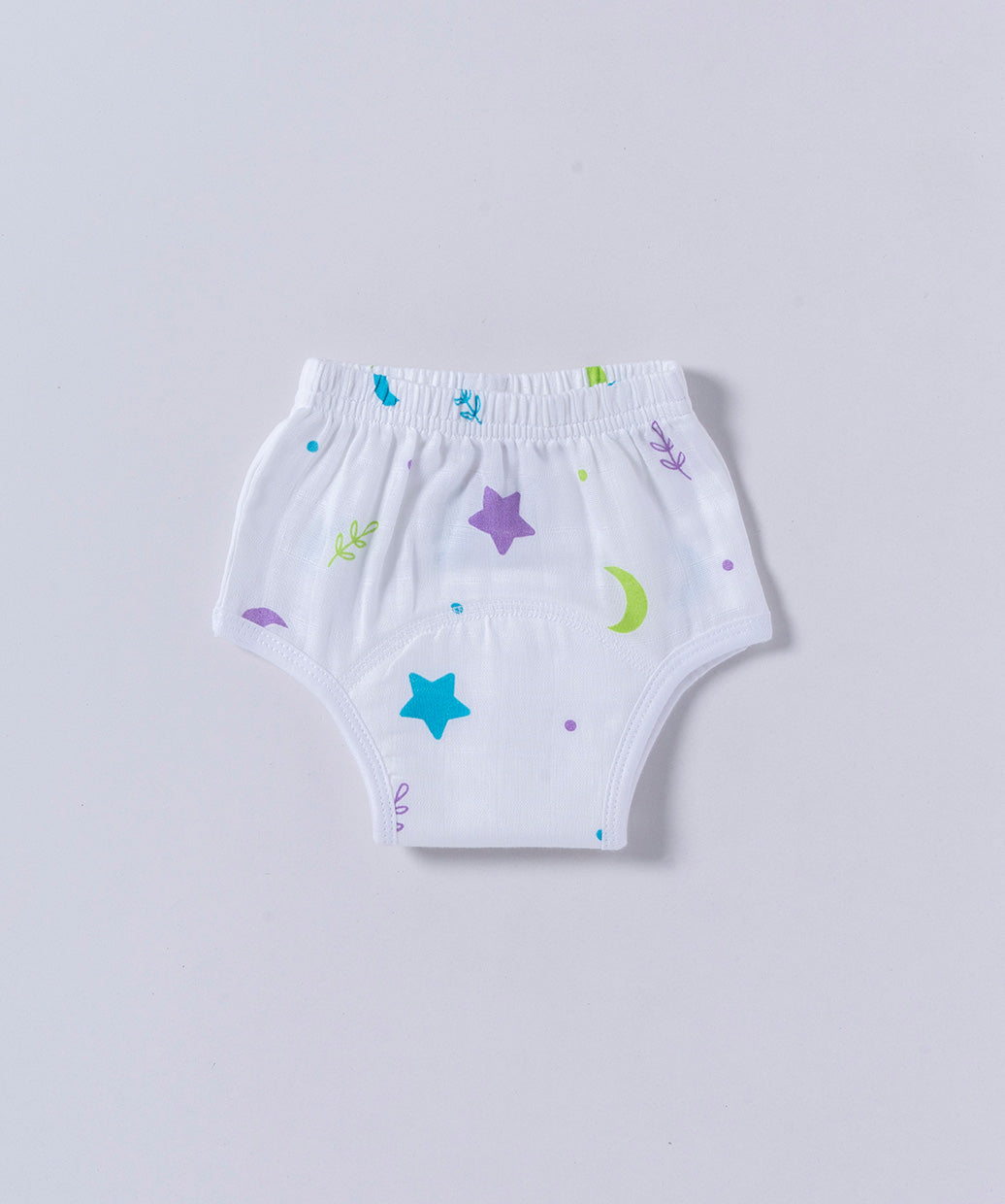 Muslin Padded Underwear Assorted 3 Pc Pack Combo A