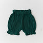 FIRSTIN Muslin Bubble Crinkle Bloomers - Opal