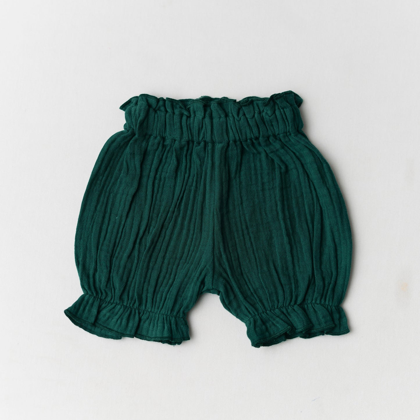 FIRSTIN Muslin Bubble Crinkle Bloomers - Opal