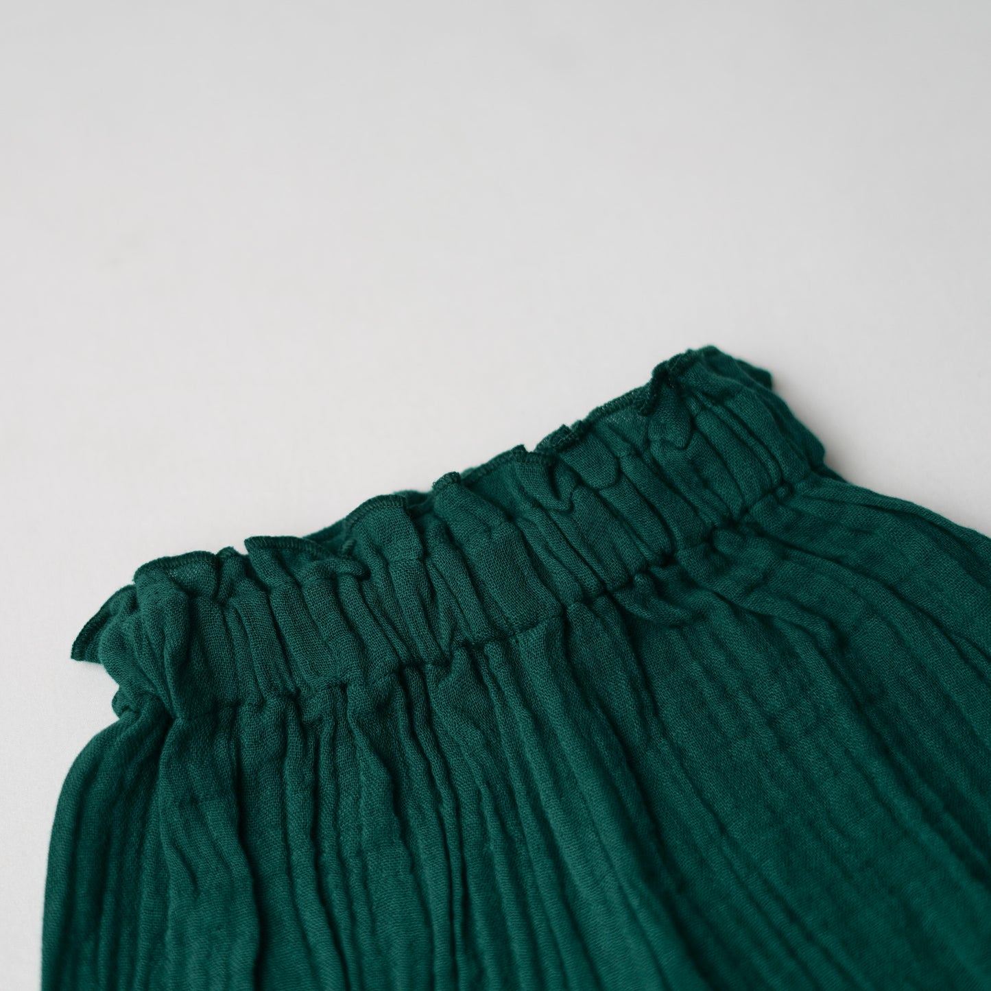 FIRSTIN Muslin Bubble Crinkle Bloomers - Opal