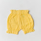 FIRSTIN Muslin Bubble Crinkle Bloomers - Crayola