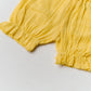FIRSTIN Muslin Bubble Crinkle Bloomers - Crayola