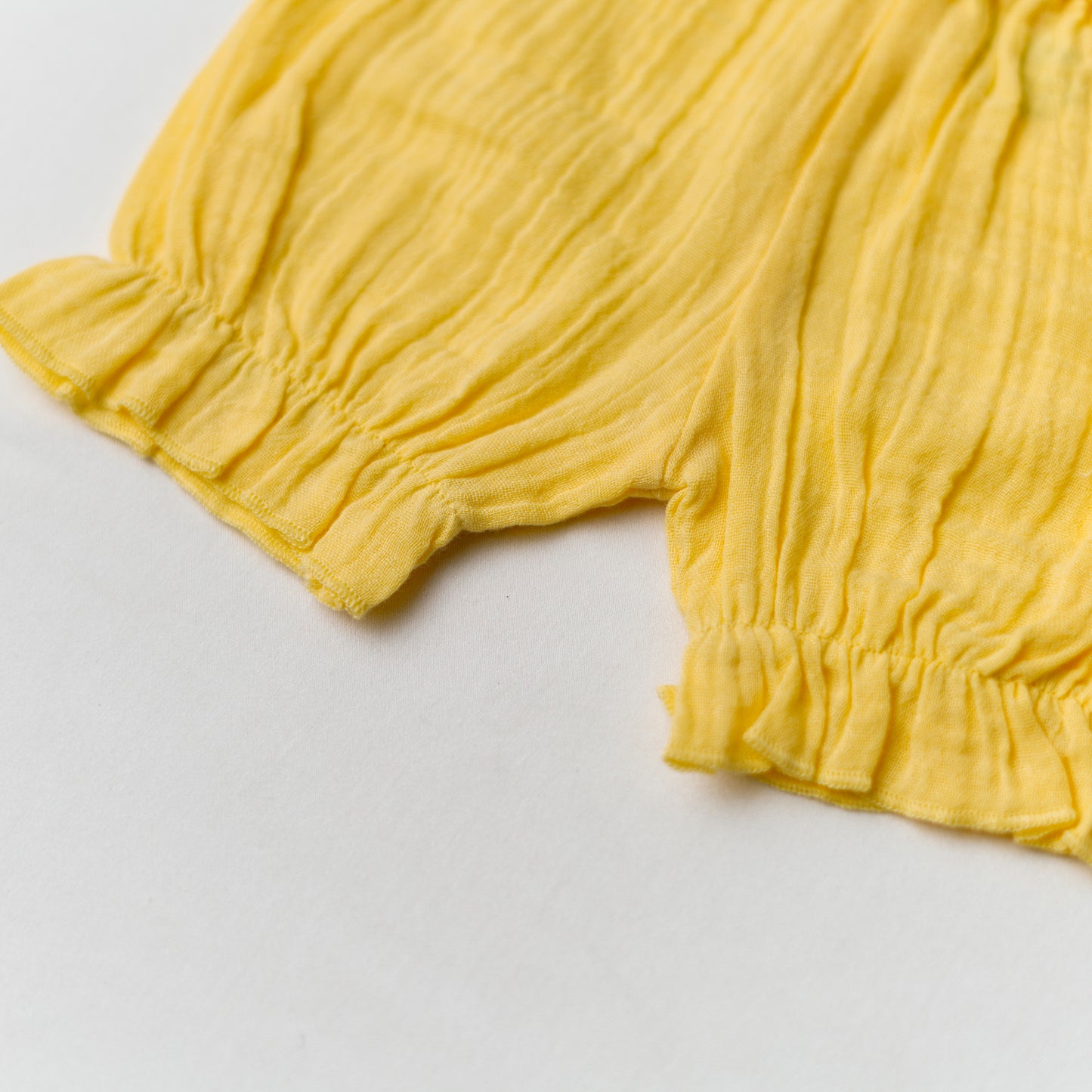 FIRSTIN Muslin Bubble Crinkle Bloomers - Crayola
