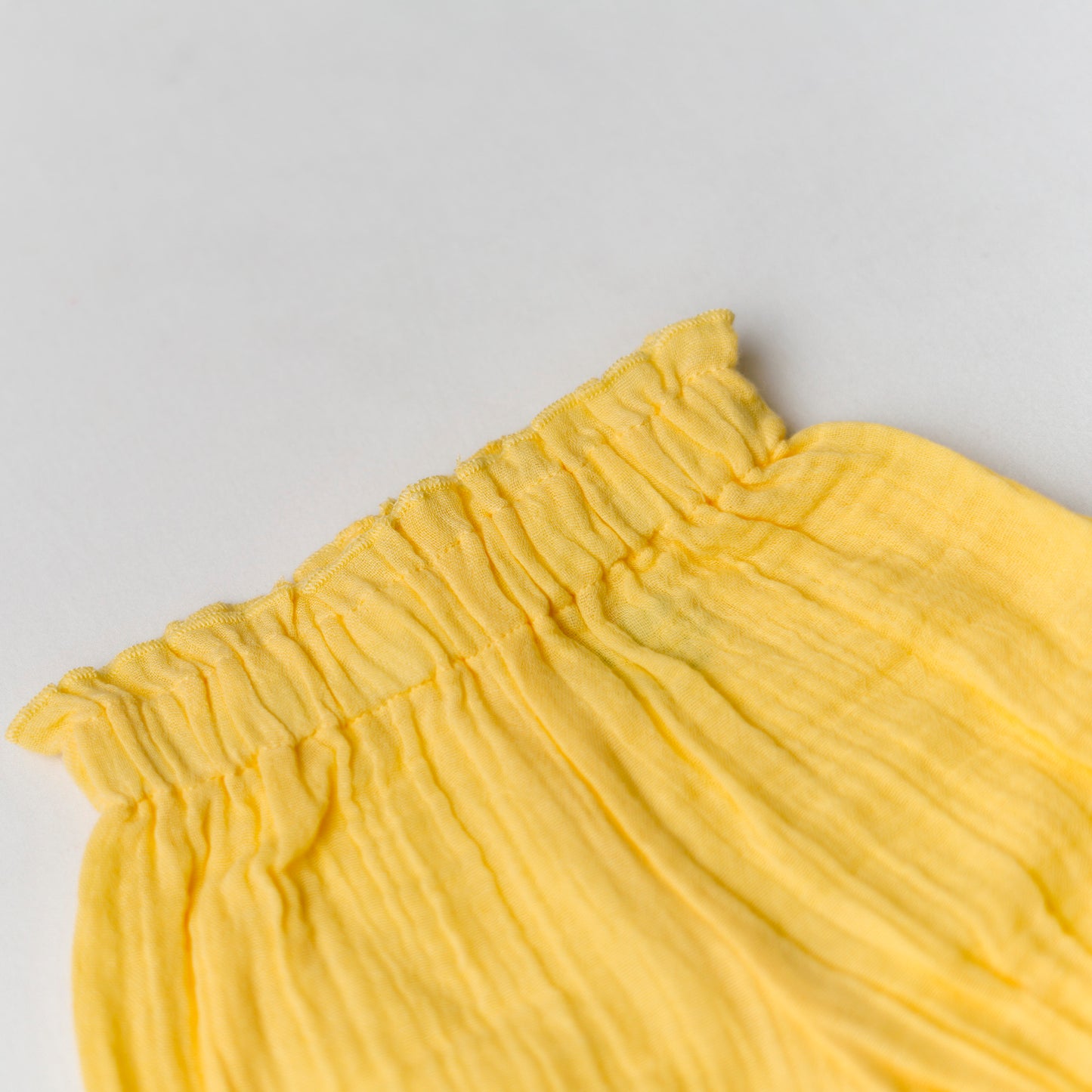 FIRSTIN Muslin Bubble Crinkle Bloomers - Crayola