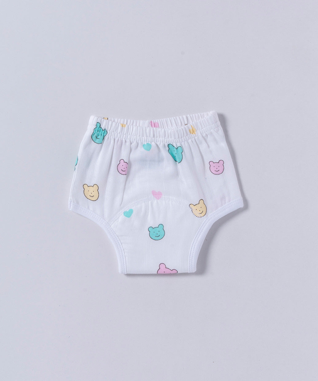 Muslin Padded Underwear Assorted 3 Pc Pack Combo A