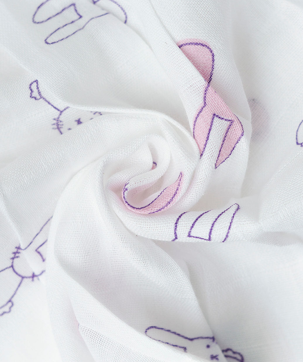 Muslin Pintuck Frock - Bunny