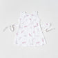 Muslin Pintuck Frock - Bunny