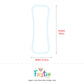 Muslin Burp Cloth (Three Layers) Assorted (Any 2 prints) 2 Pcs Pack Combo A