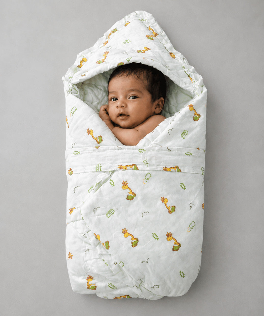Muslin Baby Wrap Bed