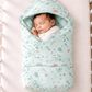 Muslin Mint Cliff Baby Wrap Bed