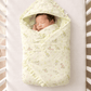 Muslin Lime Cream Runner Duck Baby Wrap Bed