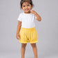 Muslin Bubble Crinkle Bloomers - Crayola