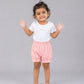 Muslin Bubble Crinkle Bloomers - Flamingo Pink