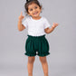 Muslin Bubble Crinkle Bloomers - Opal