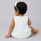 Muslin Boho Frock - Frost Dino Crown