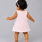 Muslin Boho Frock - Salsa Rose Blushy