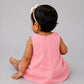 Muslin Boho Frock - Melon Pink Maple
