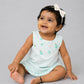 Muslin Boho Frock - Frost Dino Crown