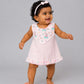 Muslin Boho Frock - Salsa Rose Blushy