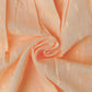Swiss Dobby Sleeveless Casual Frock - Apricot Sherbet