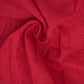 Swiss Dobby Sleeveless Casual Frock - Carmine