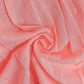 Swiss Dobby Sleeveless Casual Frock - Melon Pink