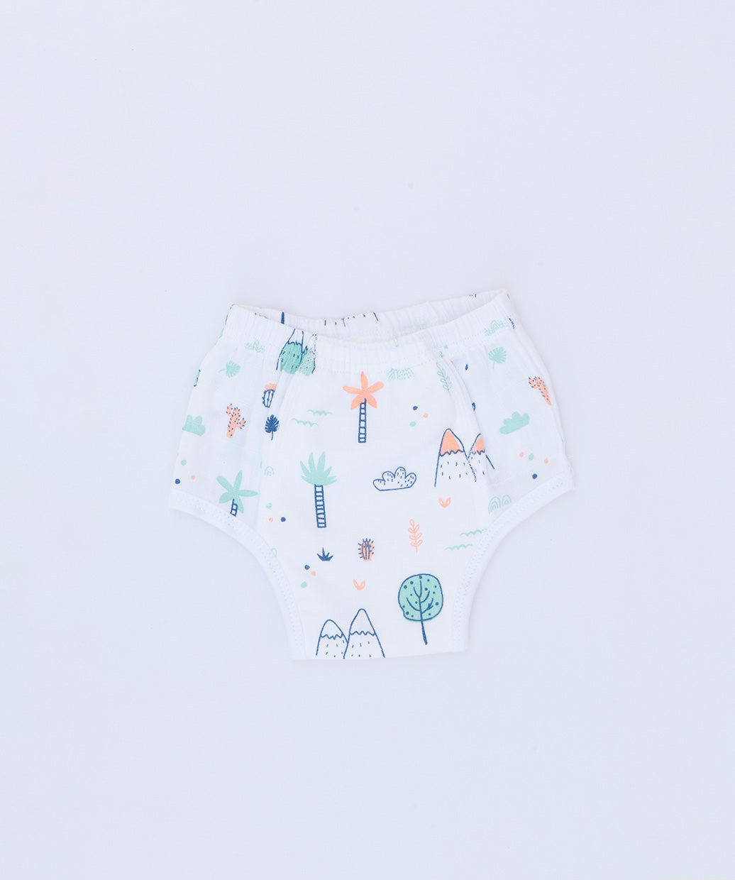 Muslin Ultra Padded Underwear 6 Pc Pack Combo 4
