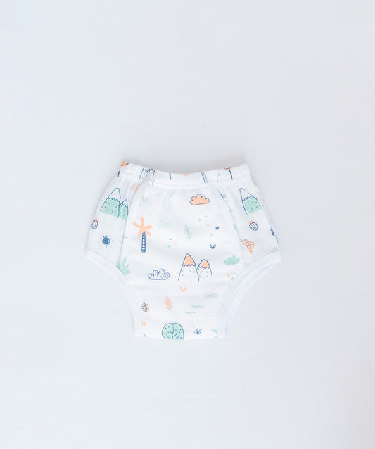 Muslin Ultra Padded Underwear 6 Pc Pack Combo 1