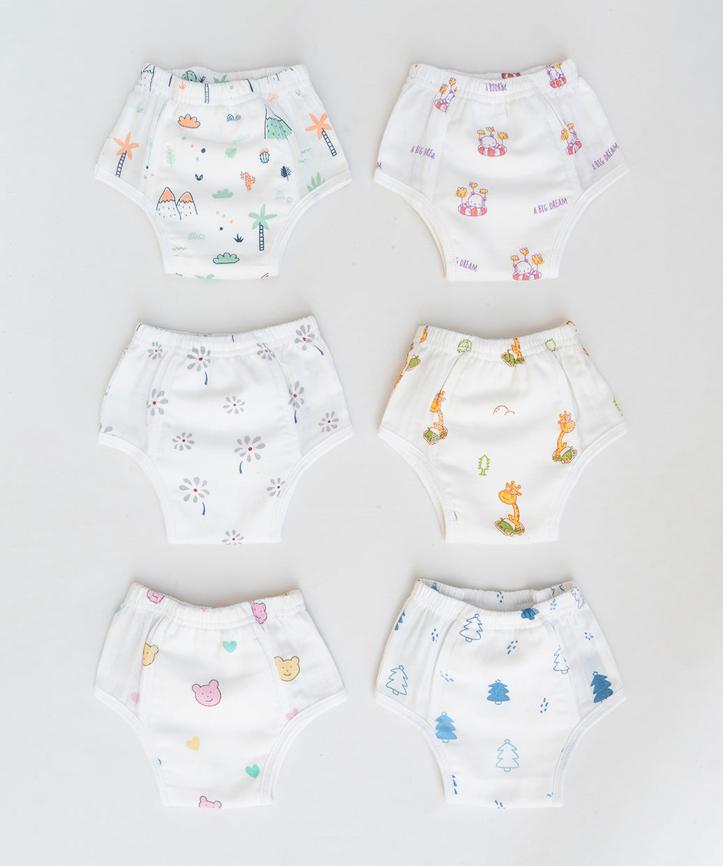 Muslin Padded Underwear