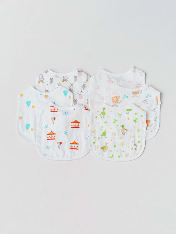 FIRSTIN Muslin Bib Combo