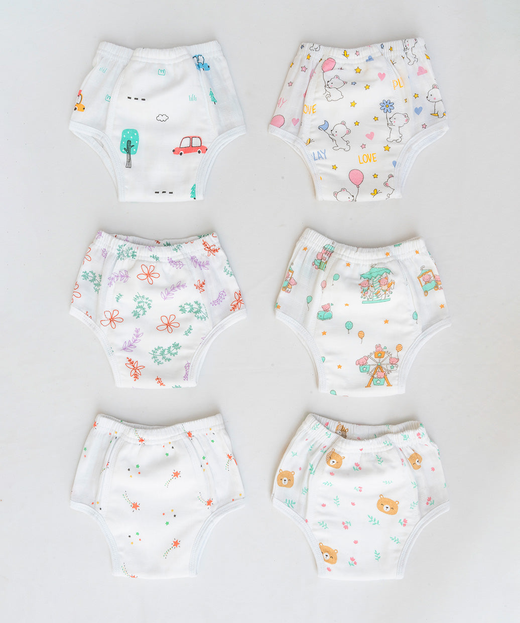 Muslin Padded Underwear