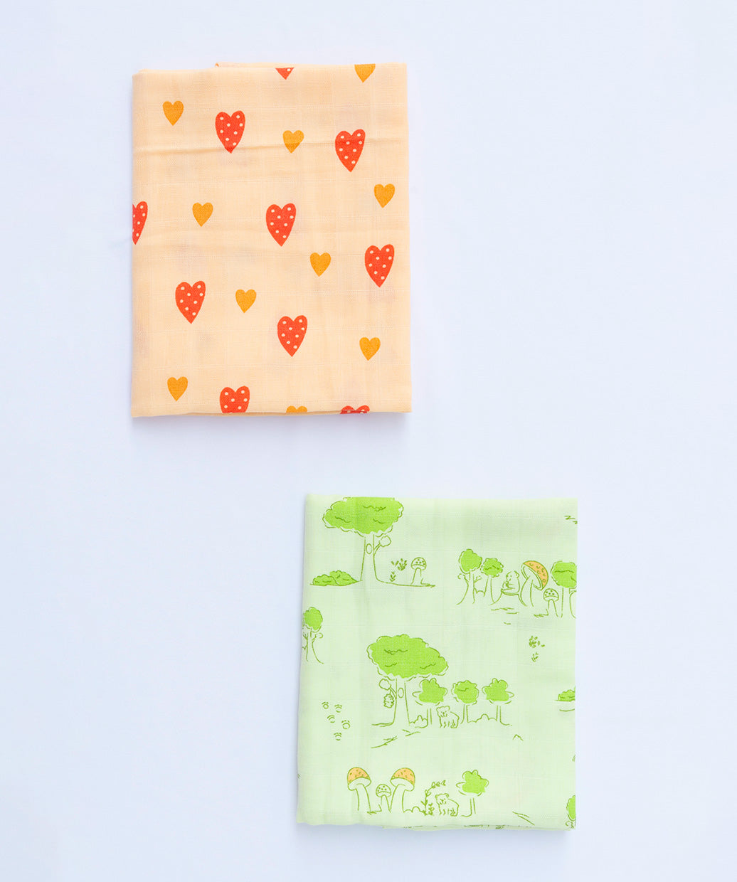 Muslin Towel (70X70CM) 2 PCS Combo Pack 3