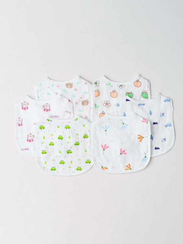 FIRSTIN Muslin Bib Combo