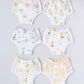 Muslin ULTRA Padded Underwear 6 Pc Pack Combo 5