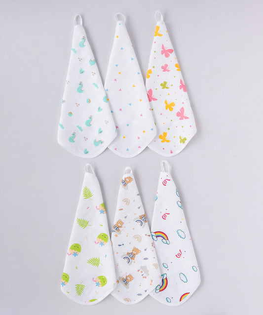 Wash Cloth Assorted (Any 3 prints) 3 Pcs Pack Combo 1