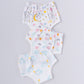 Muslin Padded Underwear Assorted 3 Pc Pack Combo E