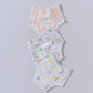 Muslin ULTRA Padded Underwear 3 Pc Pack Combo 6