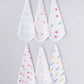 Wash Cloth Assorted (Any 2 prints) 2 Pcs Pack Combo 2