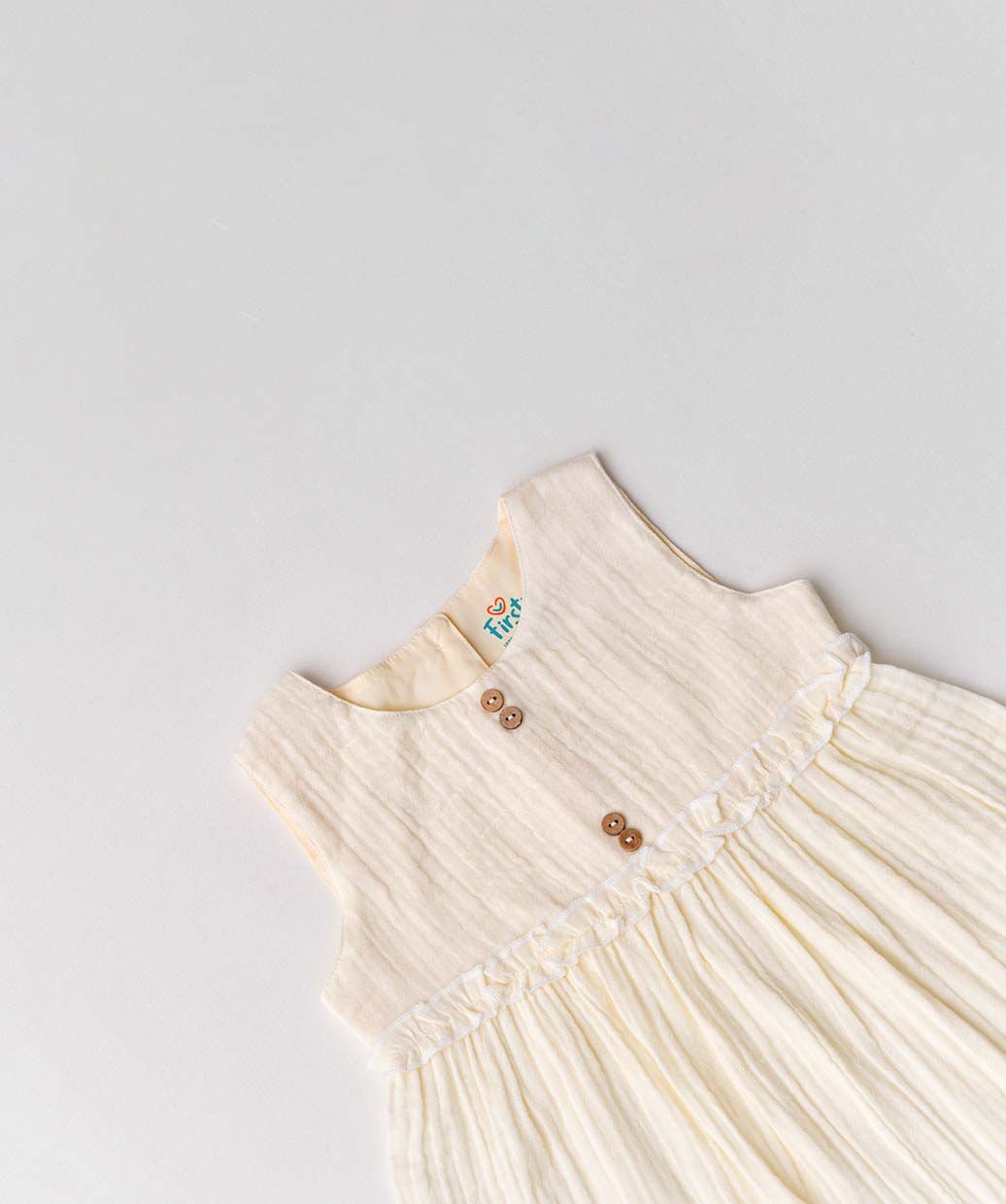 Muslin Bubble Crinkle Grace Frock - Cosmic