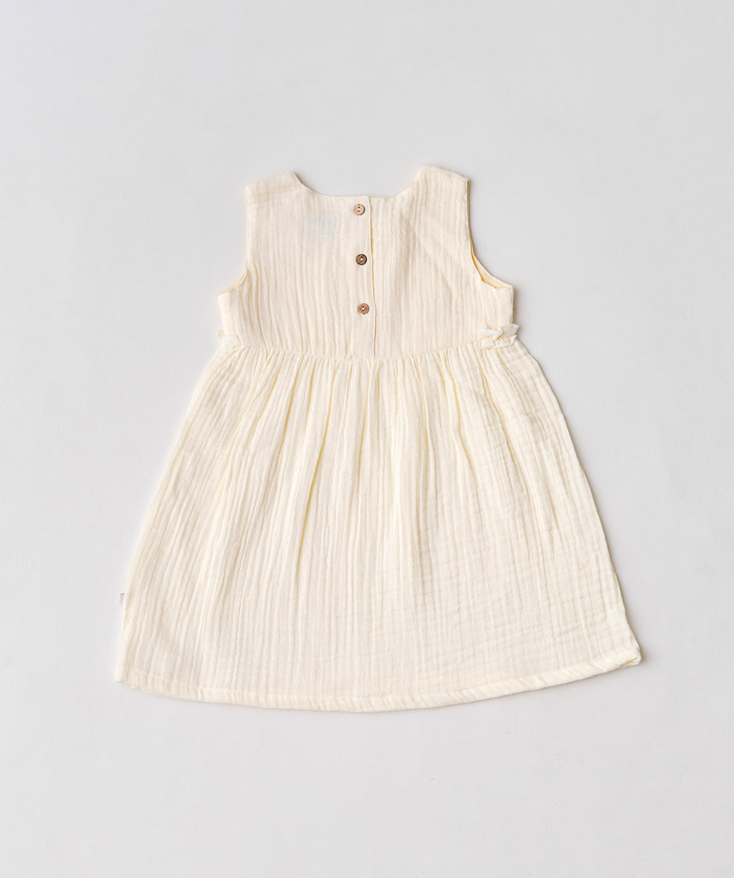 Muslin Bubble Crinkle Grace Frock - Cosmic