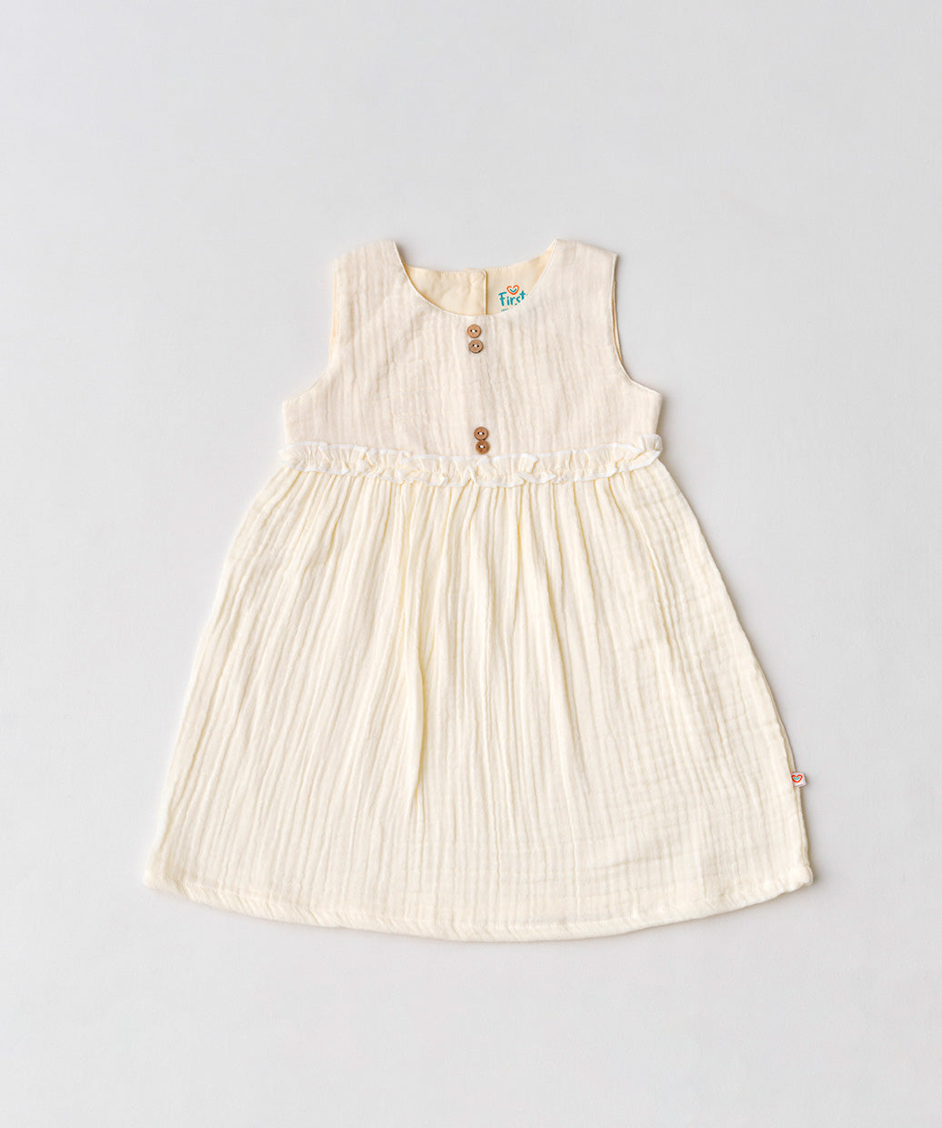 Muslin Bubble Crinkle Grace Frock - Cosmic
