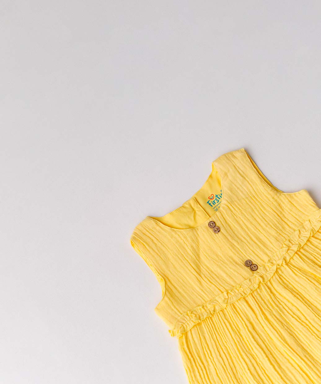 Muslin Bubble Crinkle Grace Frock - Crayola