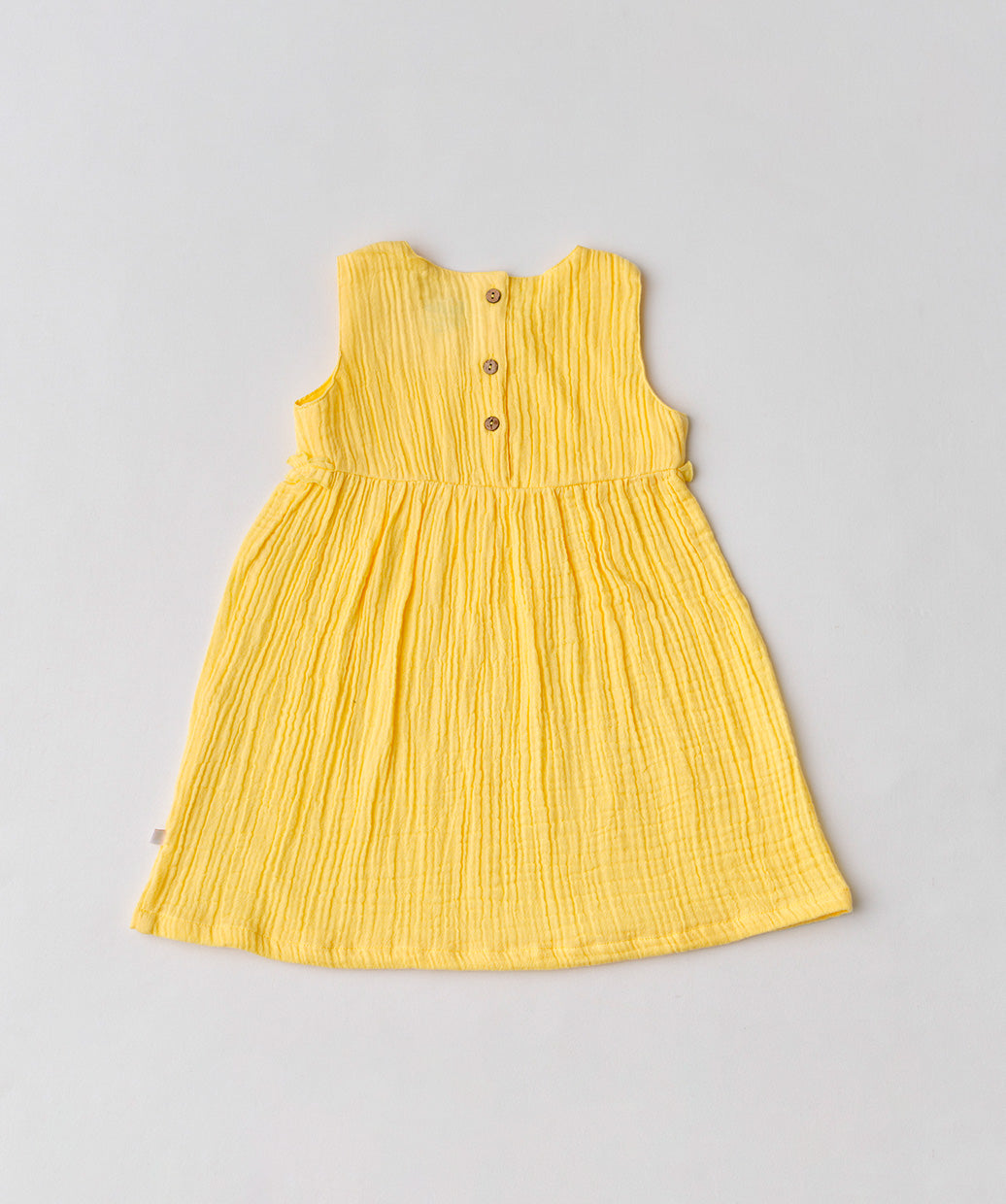 Muslin Bubble Crinkle Grace Frock - Crayola