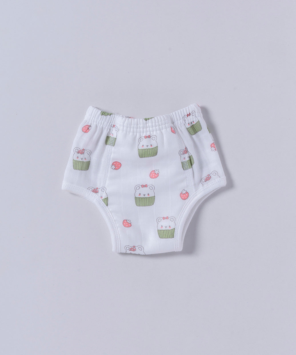 Muslin ULTRA Padded Underwear 3 Pc Pack Combo 9