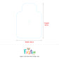 Diaper Changing Mat - Blue Fir Tree