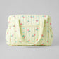Muslin Diaper Bag Lime Cream Anthurium