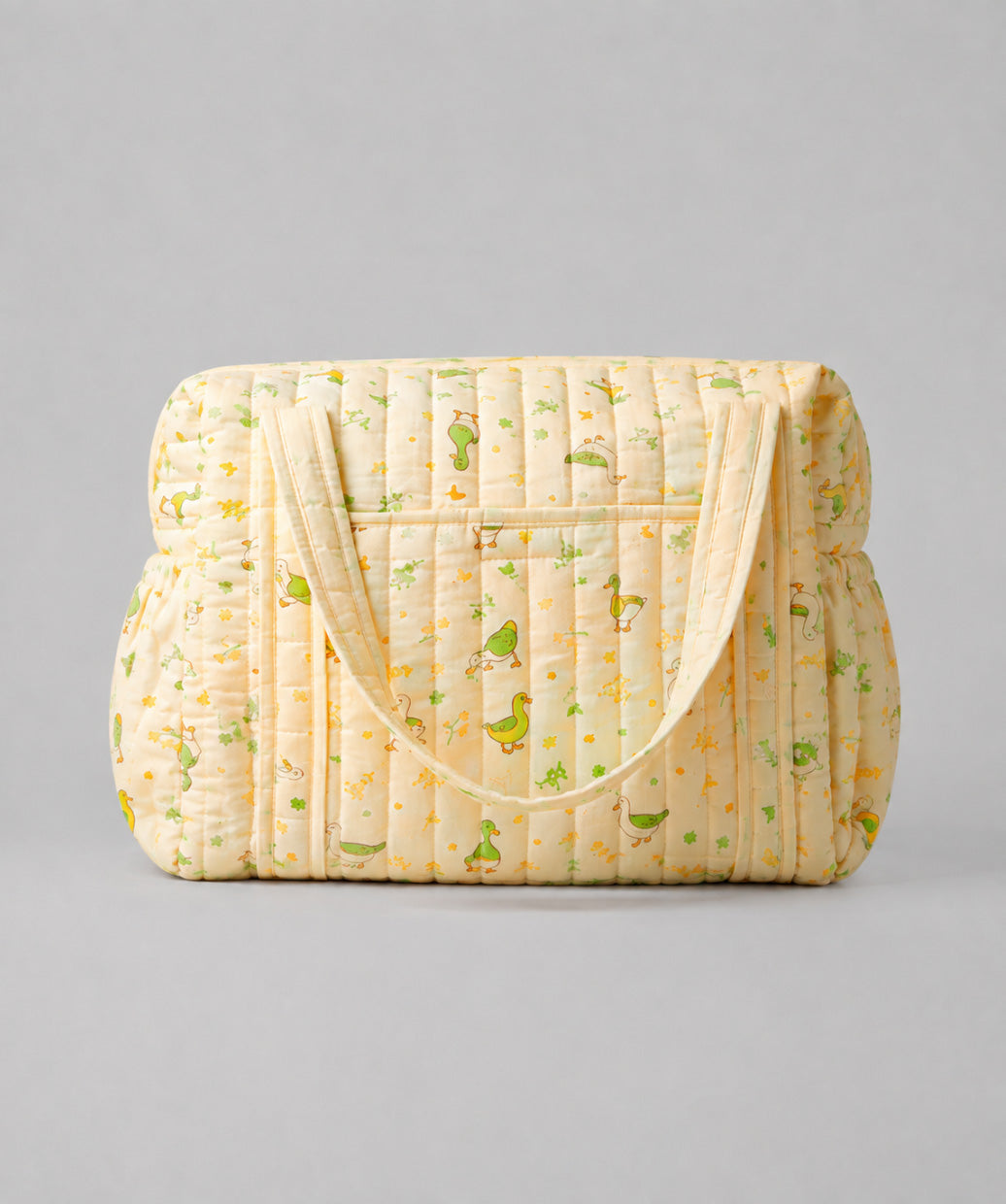 Muslin Diaper Bag  Vanilla Runner Duck
