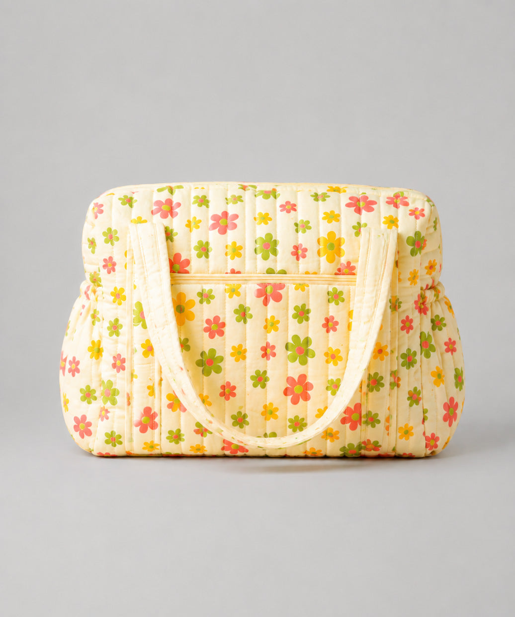 Muslin Diaper Bag Vanilla Petals